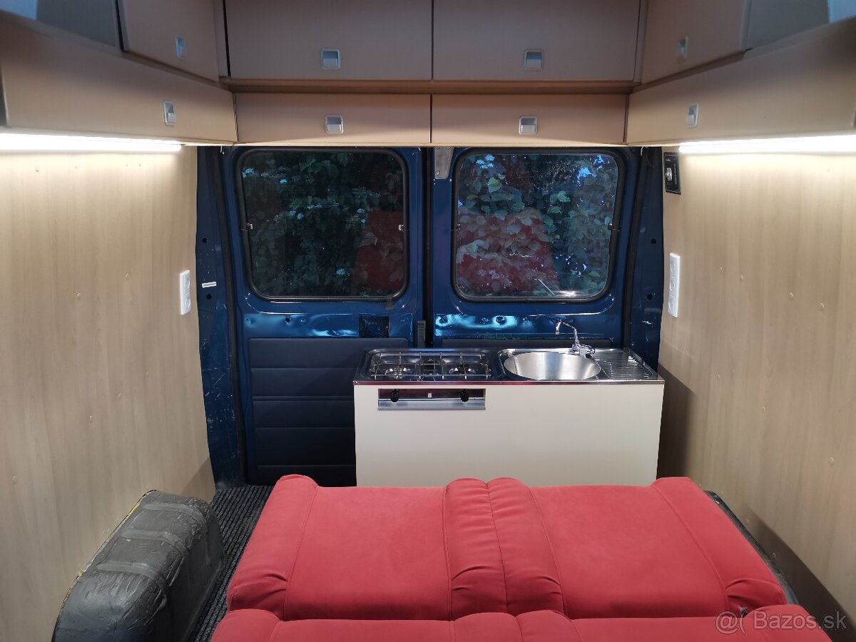 PREDAM Fiat Ducato 2,5td,85kw,1997 s TP SPZ - 18