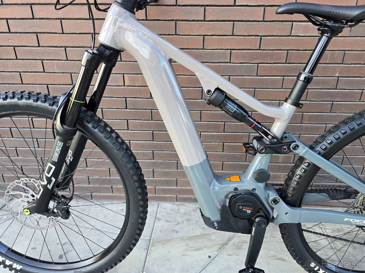 celoodpružený ebike Focus Bosch Smart - 18