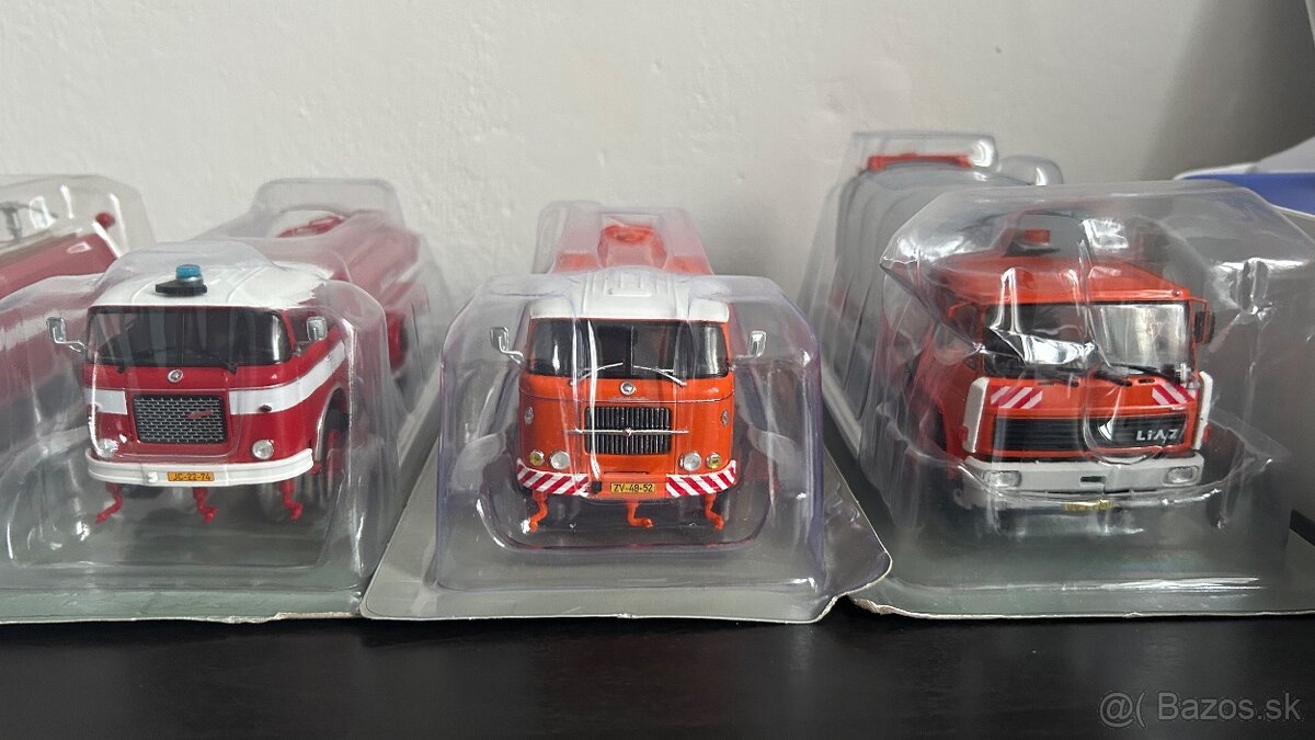 Kultové nákladiaky Tatra, Liaz, Škoda, Avia, Praga 1/43 Dea - 18