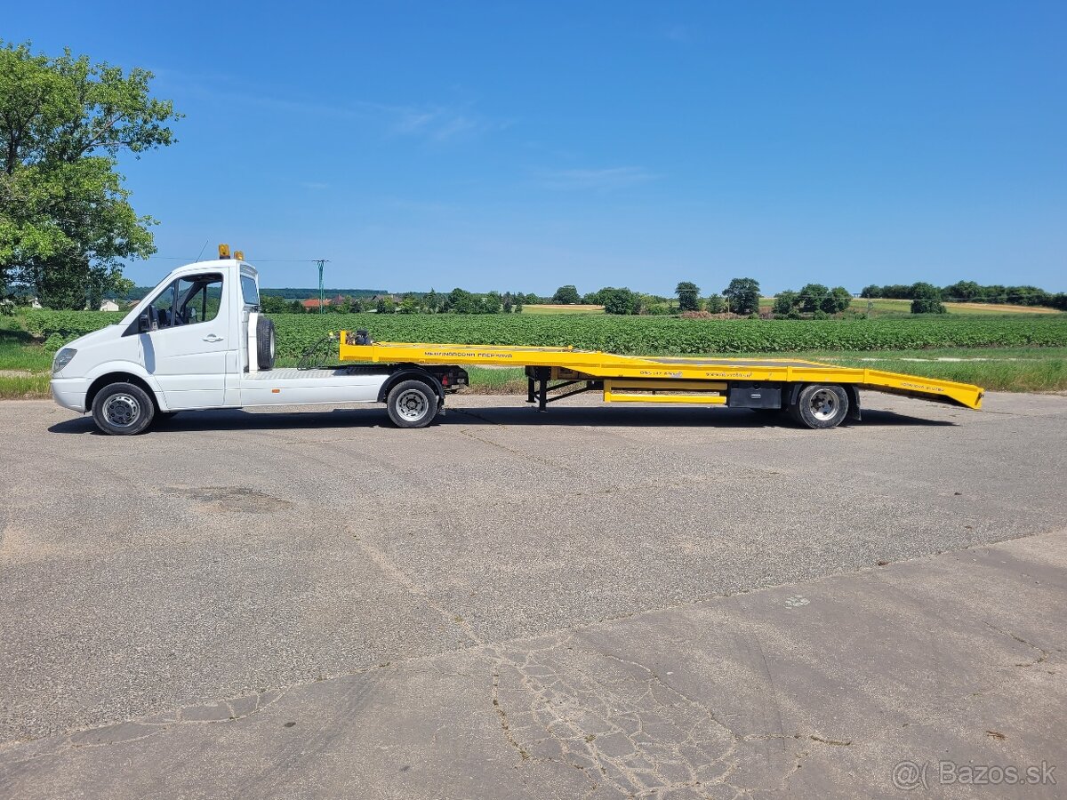 Mercedes Sprinter 3.0 V6 miniťahač + náves - 18