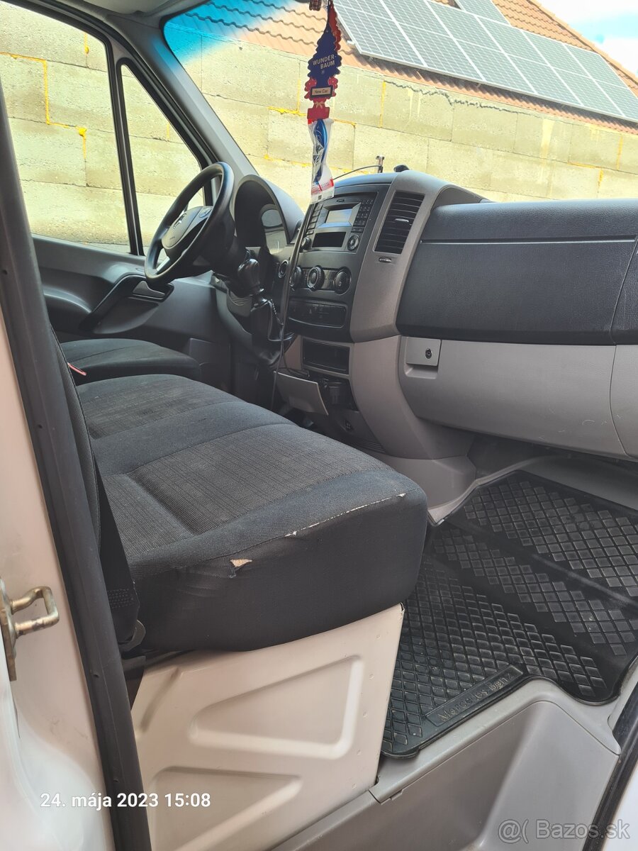 Mercedes Sprinter 316CDI Maxi Klima Temp. Park. senz. - 18