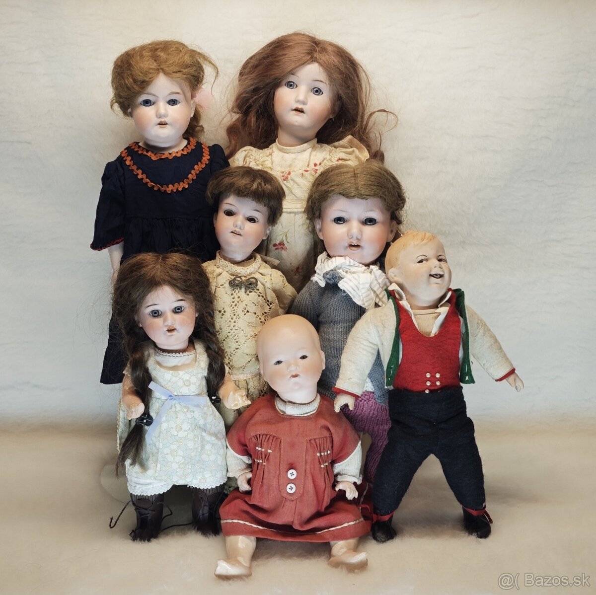 Starožitné panenky - 18