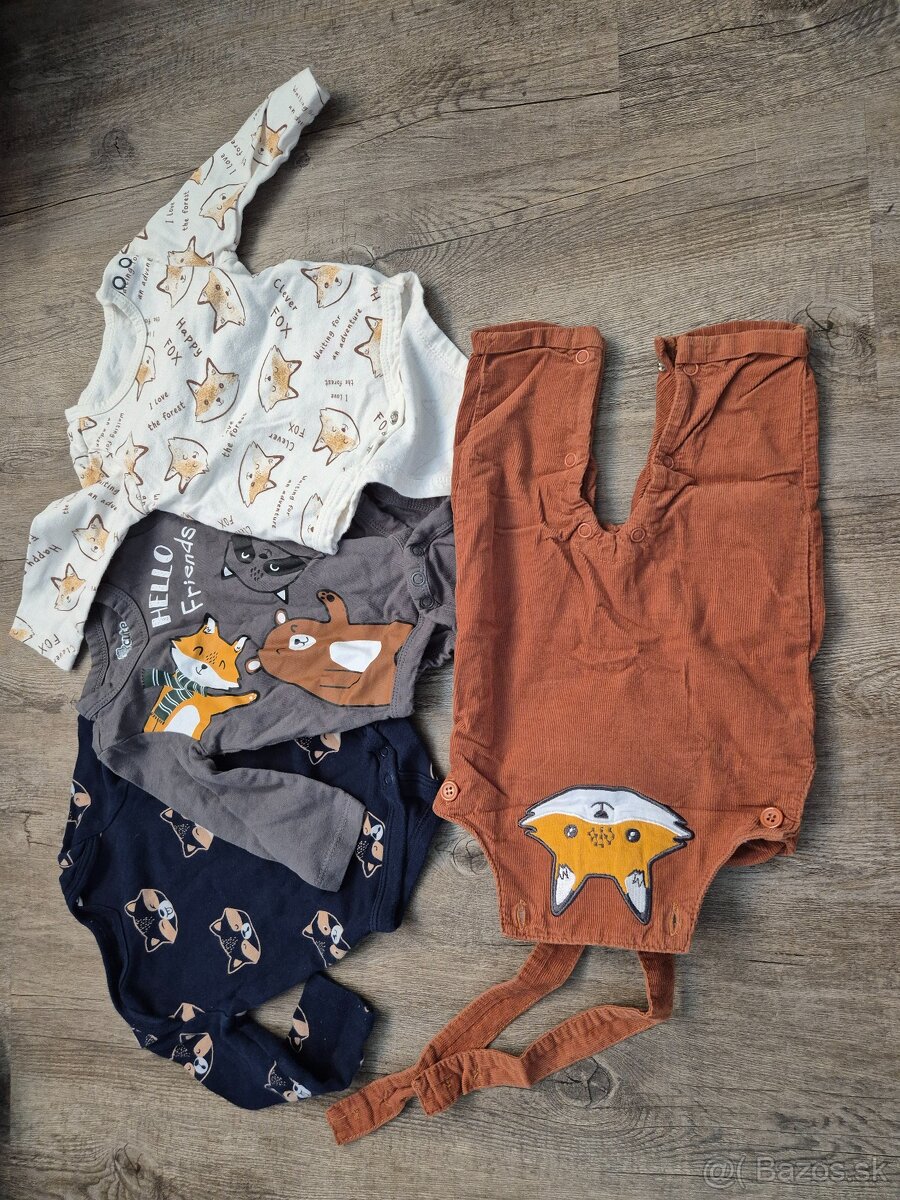 Balík oblecenia pre chlapčeka 56/62 - 18