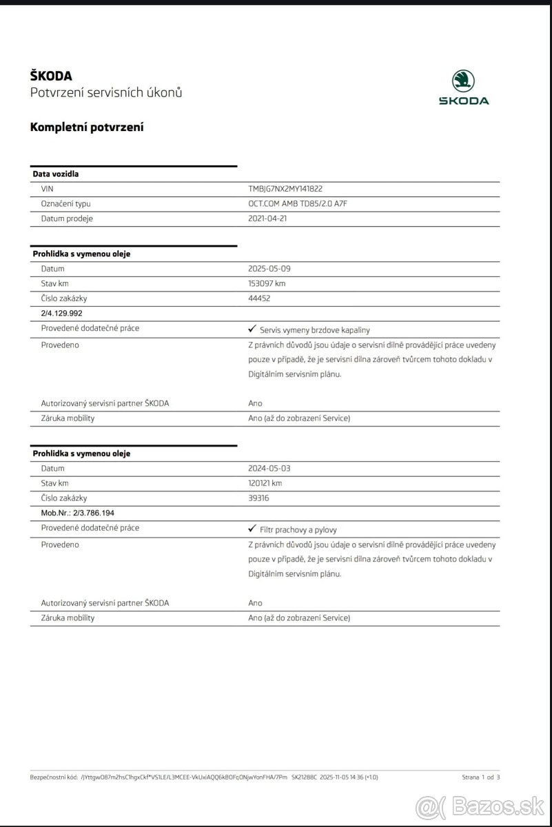 ŠKODA OCTAVIA COMBI 2.0 TDI STYLE DSG - 1.MAJITEĽ - 18