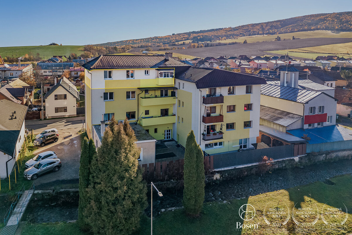 BOSEN | Slnečný 3-izbový byt s balkónom v Hranovnici - 18