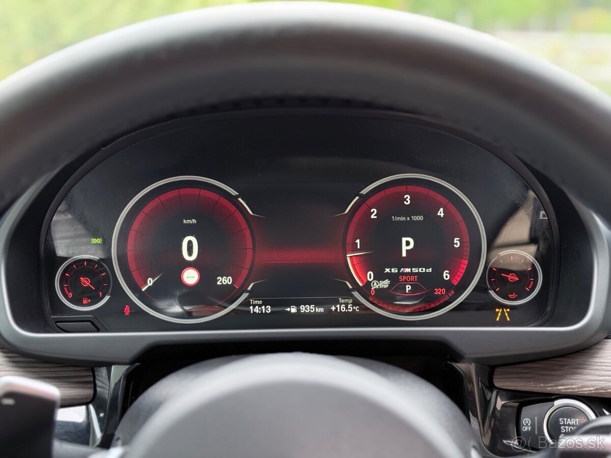 Bmw F16 X6 M50D 280kw - 18