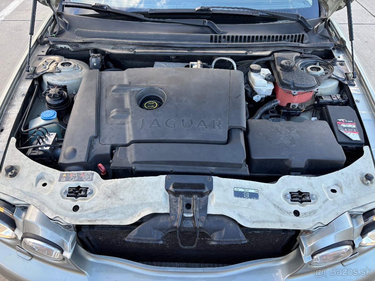 Jaguar X-TYPE 2.2d 114Kw; BA222XT; r.v. 11/2009; M6 - 18