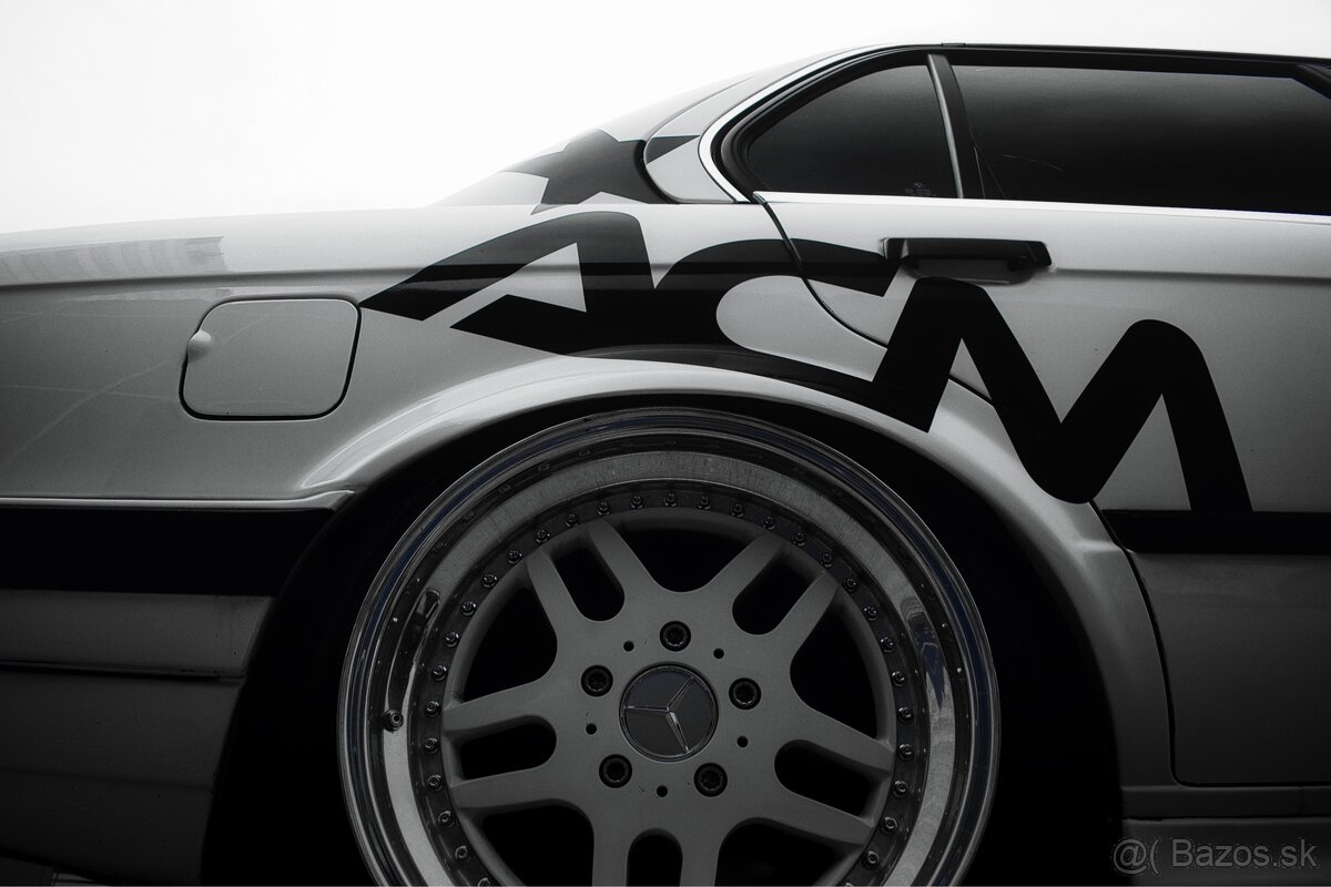 BMW e30 m54b30 turbo gt3076 airride - 18