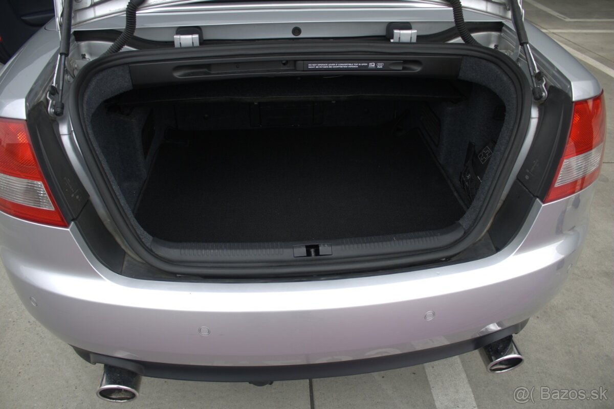 Audi A4 Cabrio, 1.8T 120kw, Benzín+LPG - 18