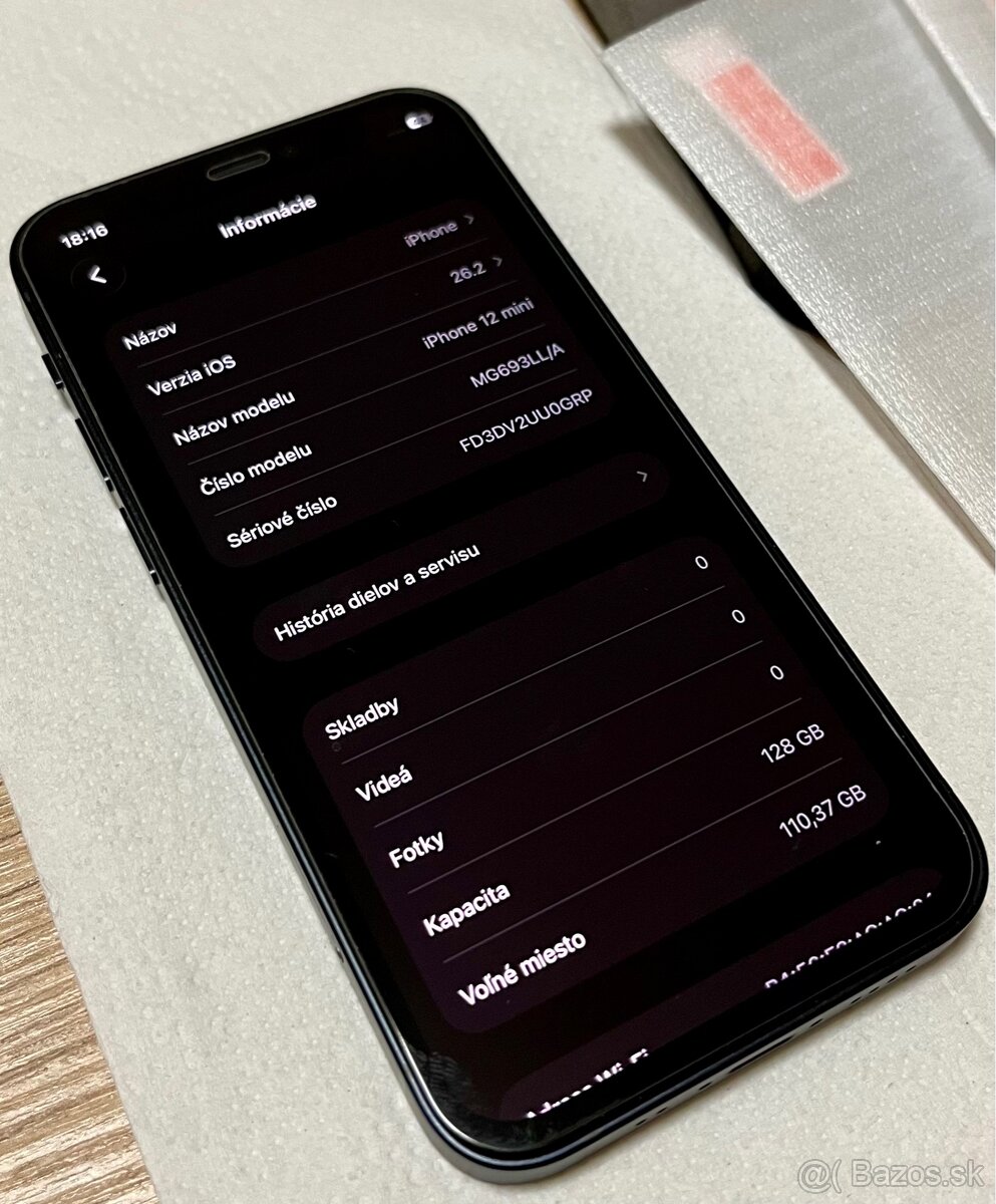 iPhone 12 mini 128 gb repasovaný - 18