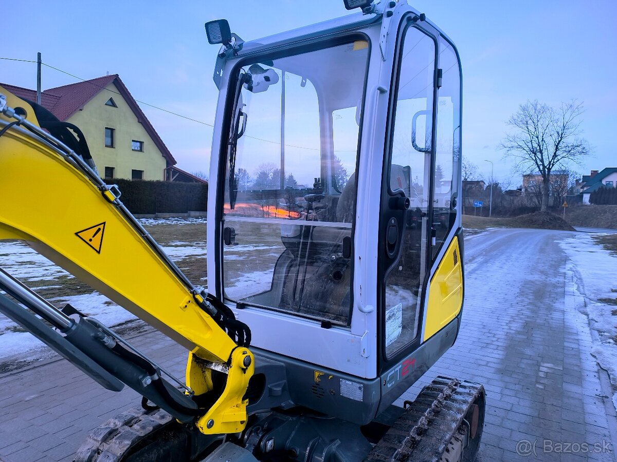 Mini bagr wacker neuson et 24 - 18