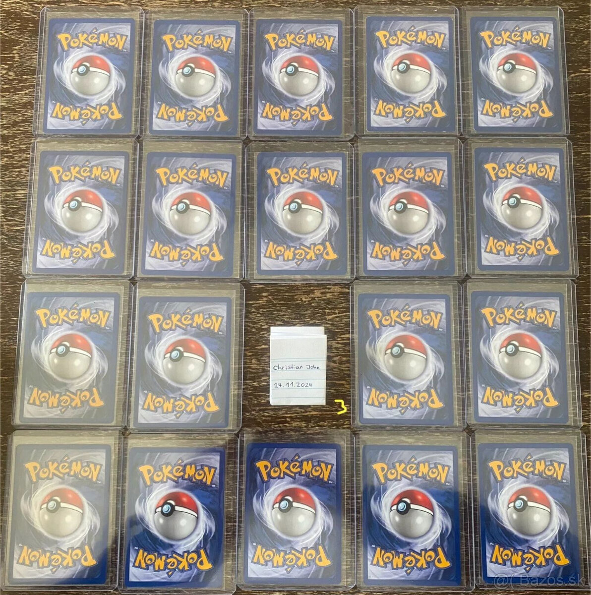 Stará kolekcia kariet Pokémonov - 18