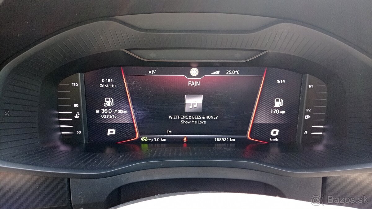 Škoda Kodiaq, 2,0 TDi RS 176 KW 7 Míst, odpočet DPH - 18