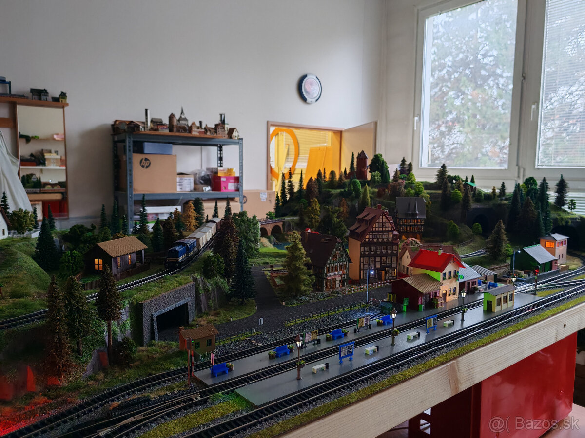 Kolejiště H0 250 x 140 cm - 18