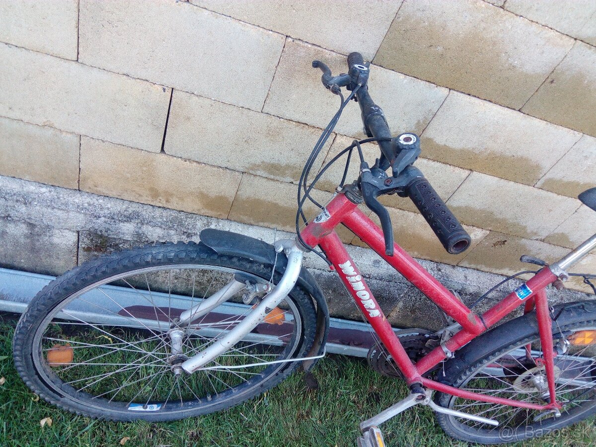 Retro staré bicykle. - 18