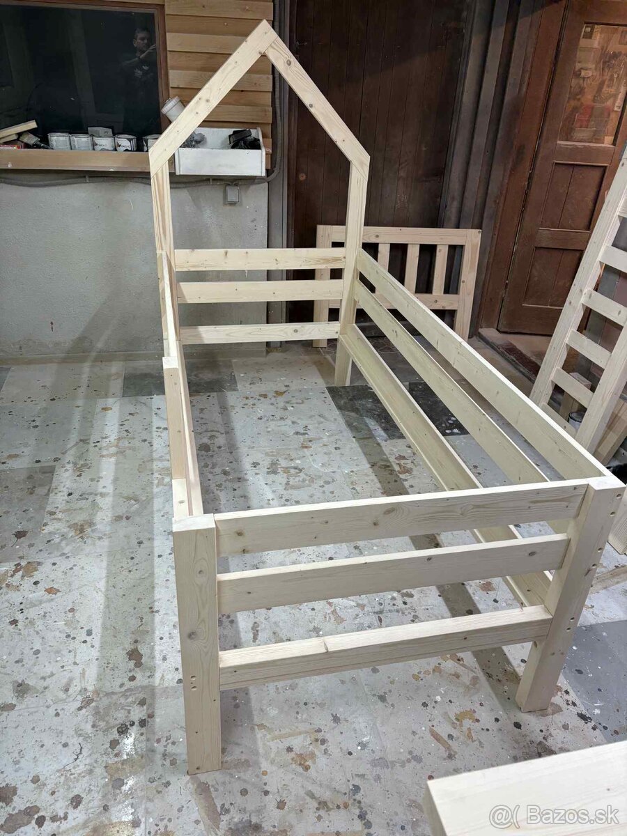 detska domcekova postel - 18
