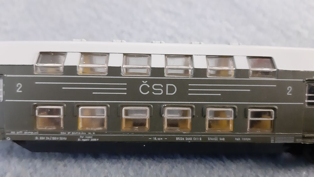 Vláčiky - poschodová jednotka TT - stredy - 18