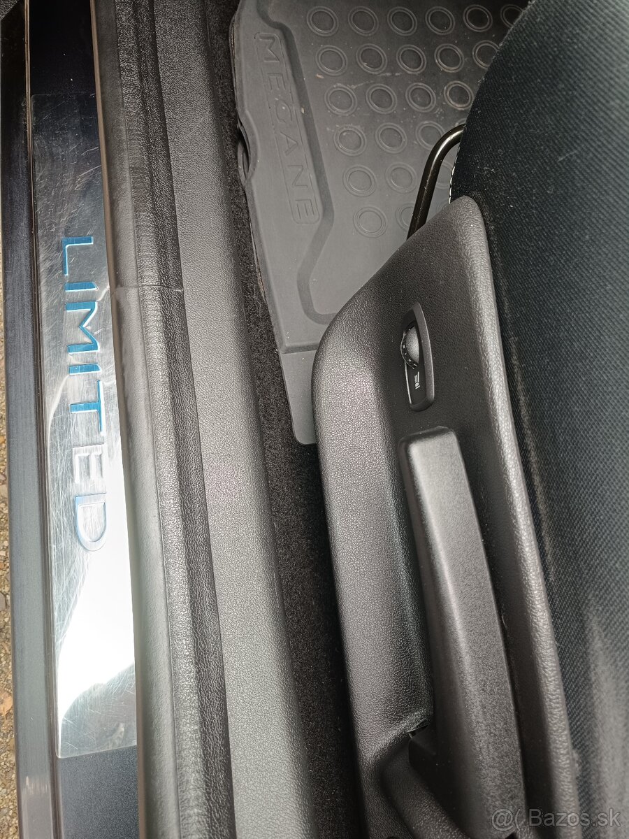 Renault Megane, limitovaná edícia, rok výr.2014. ZNÍŽENÁ CEN - 18