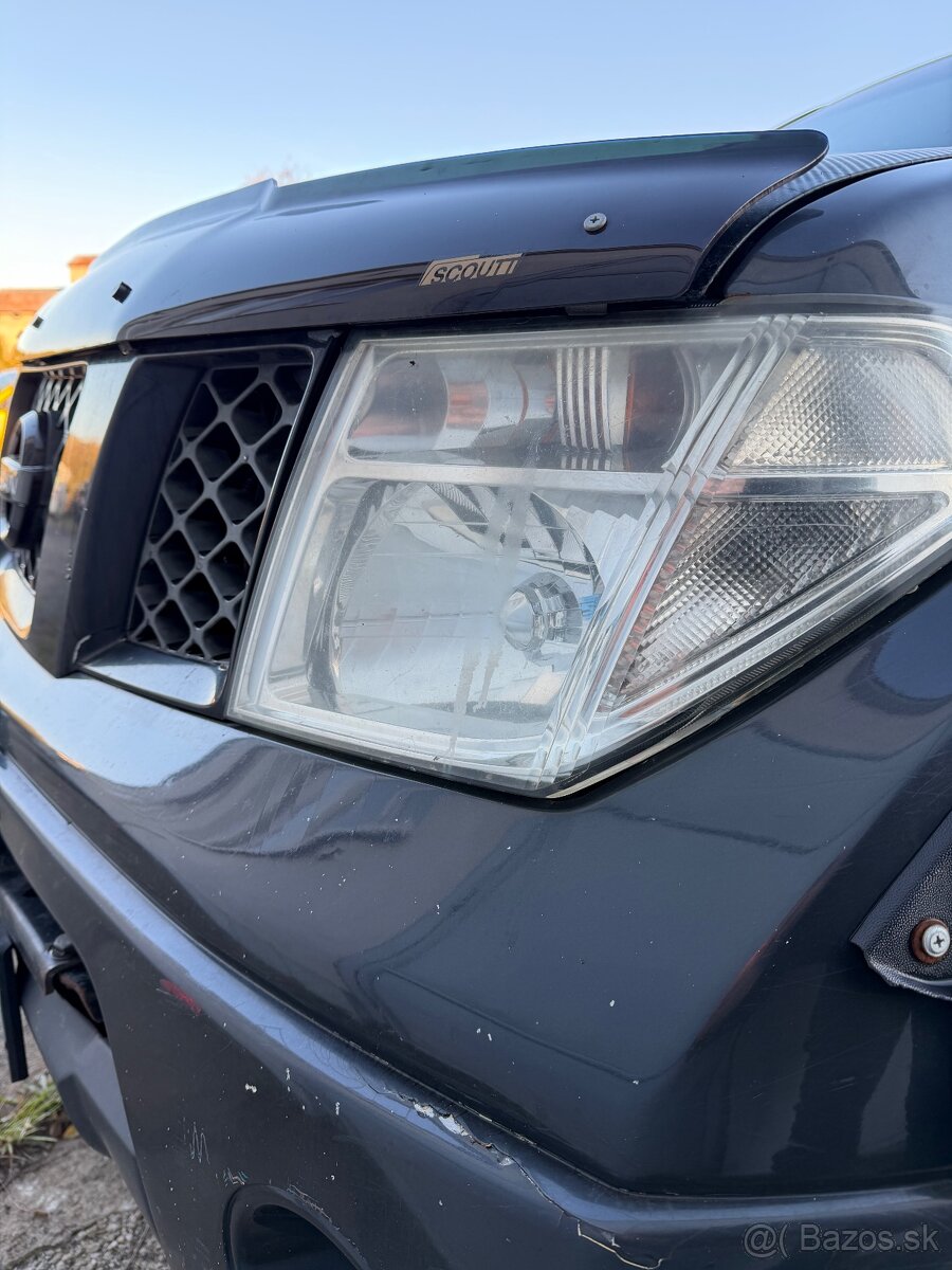 NISSAN NAVARA DOUBLECAB D40 2.5DCI MODEL 2011 - 18