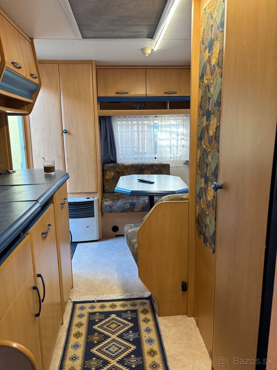 Obytný príves Hobby 440 - 18