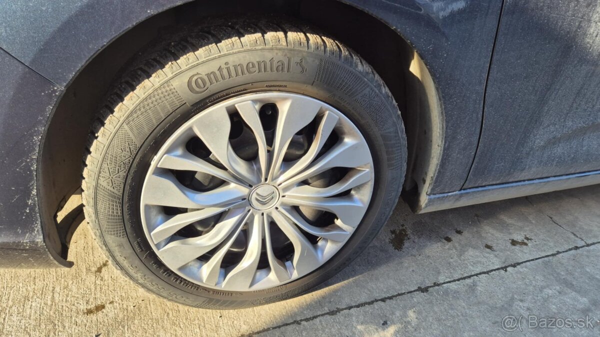 Citroen C4 1,6HDI 68kw kód: 9H06 - 18