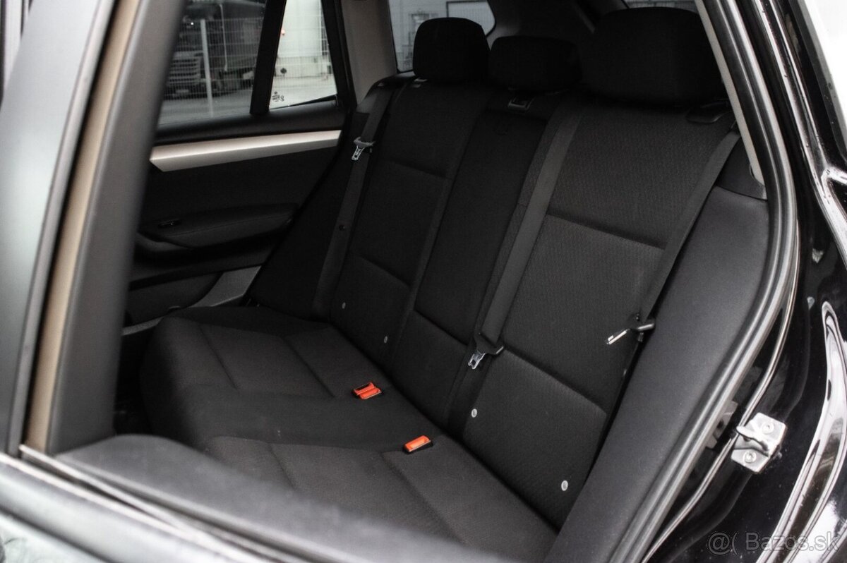 BMW X3 xDrive20d A/T - 18