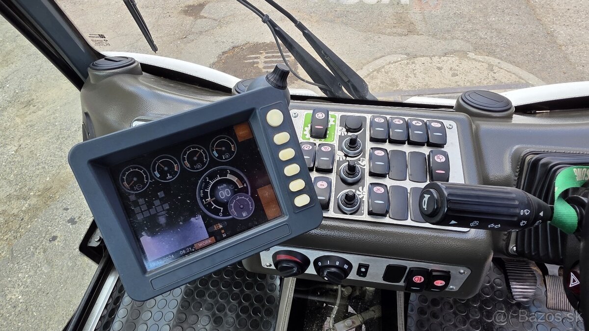 Víceúčelový zametací stroj, multicar, AUSA B200H,4x4 1743 MH - 18