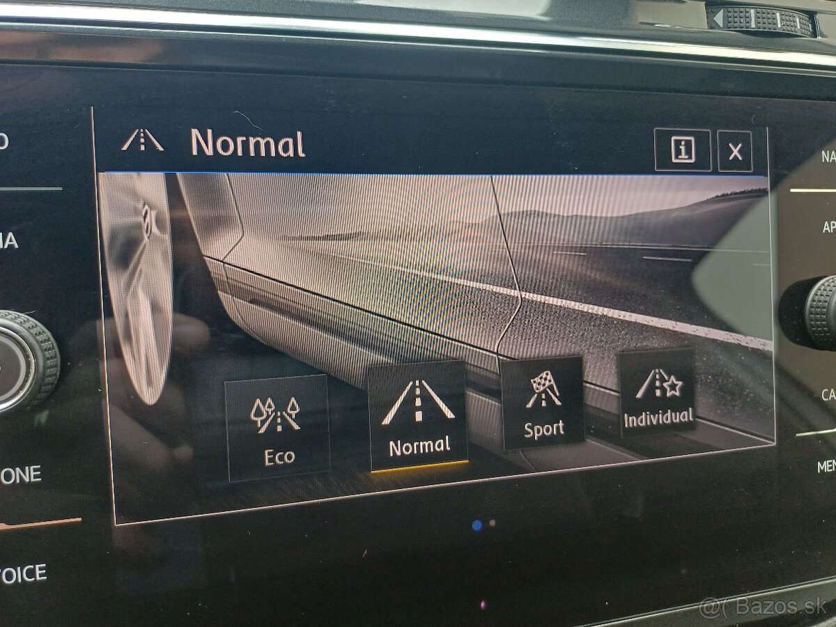 Volkswagen Tiguan Allspace R-line 4x4 dsg kúpene na Sk - 18