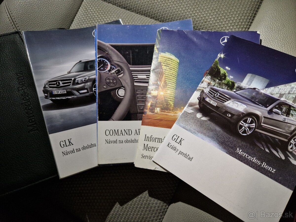 Mercedes-Benz GLK 250 CDI 4MATIC Auto Ťažné Koža - 18