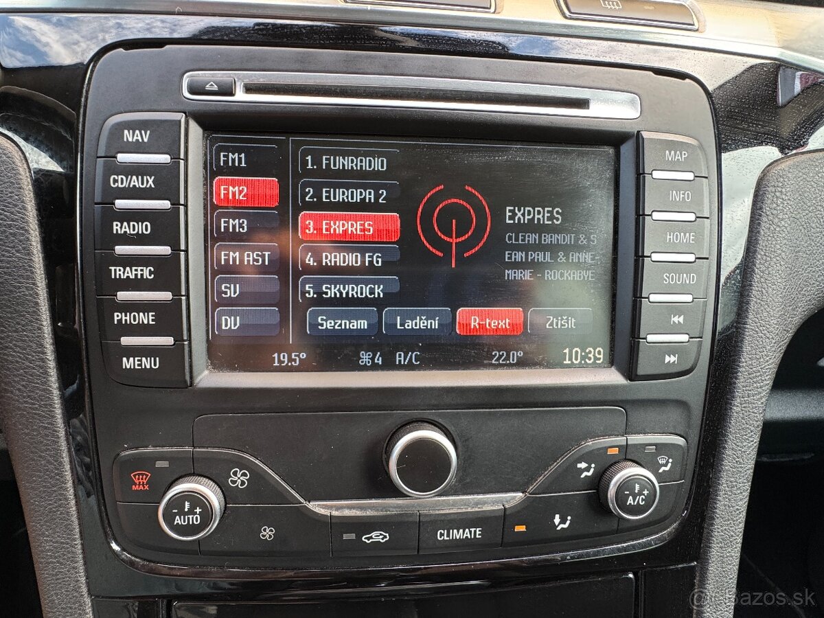 Ford S-Max 2.0 TDCi DPF Titanium A/T 7miest - 18