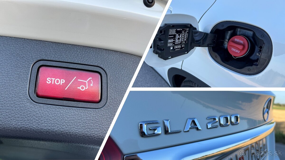 Mercedes-Benz GLA 200 CDI / 1. majiteľ / garážované - 18