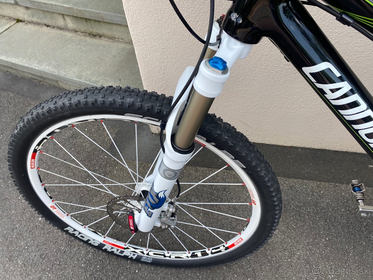 Cannondale scalpel fully XTR - 18
