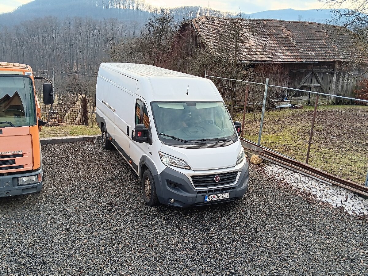Predám dodávku, Fiat Ducato Maxi 2,3 TDI 109kW - 18