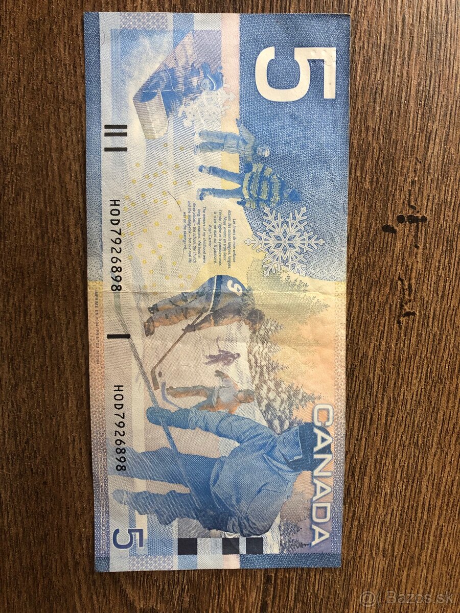 Bankovky TALIANSKO/CANADA - 18