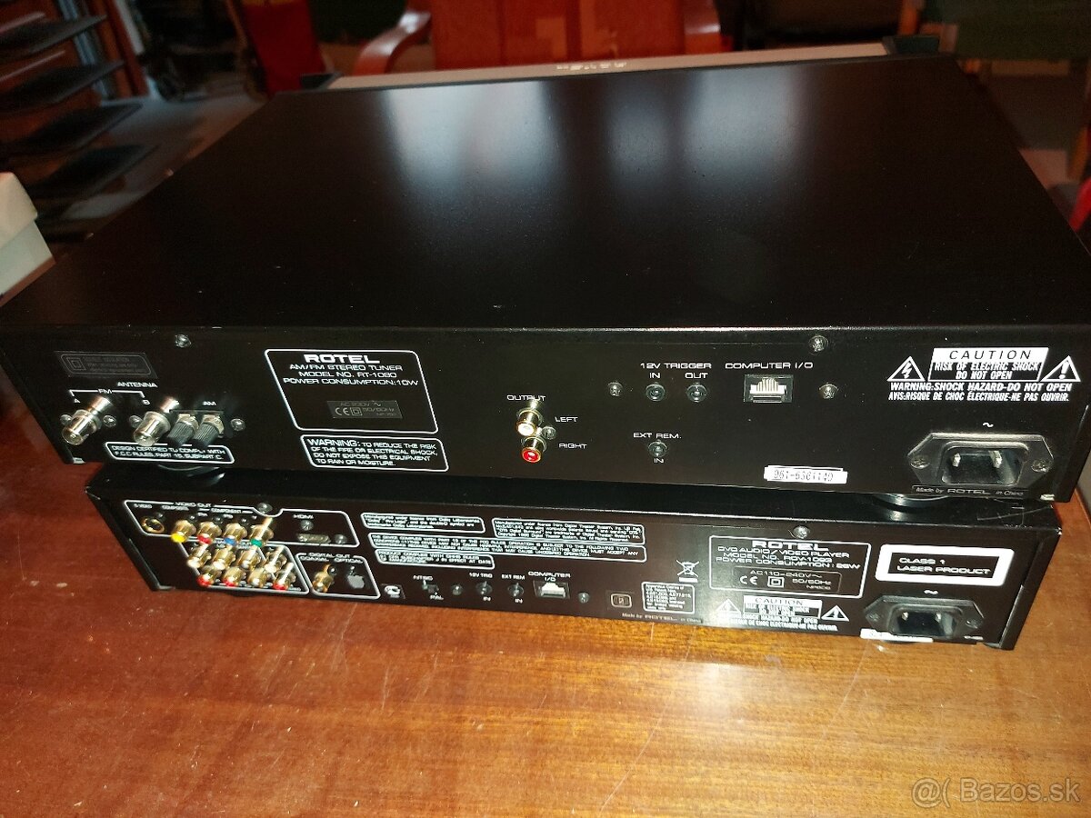 Predám Rotel RB 991 + RC 1090 - 18