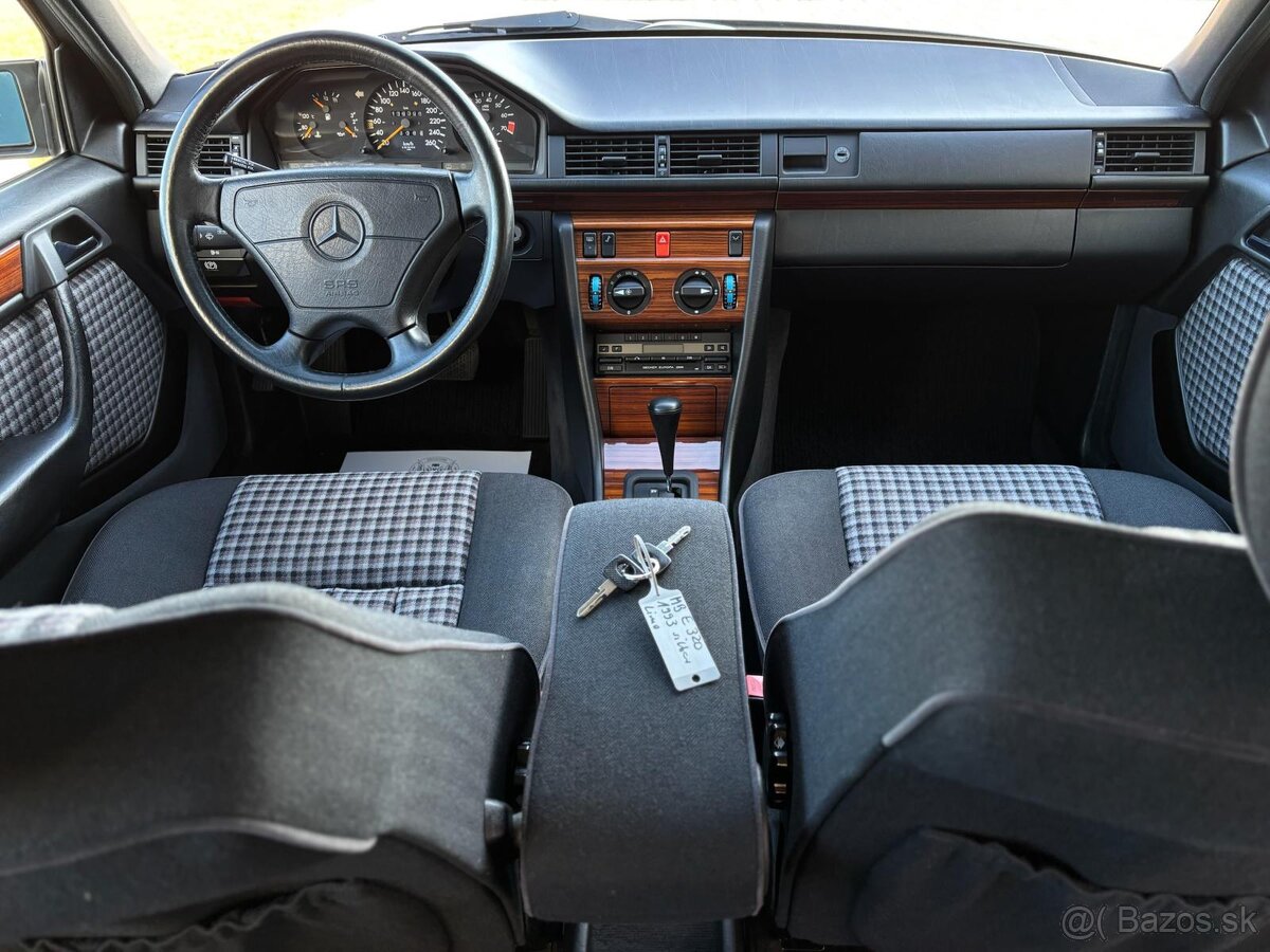 Mercedes Benz W124 320 140.000km - 18