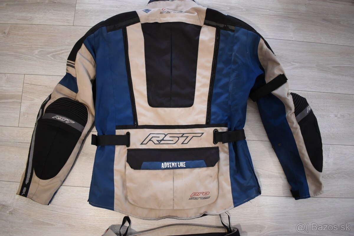 Predám moto bundu a nohavice RST Adventure - 18