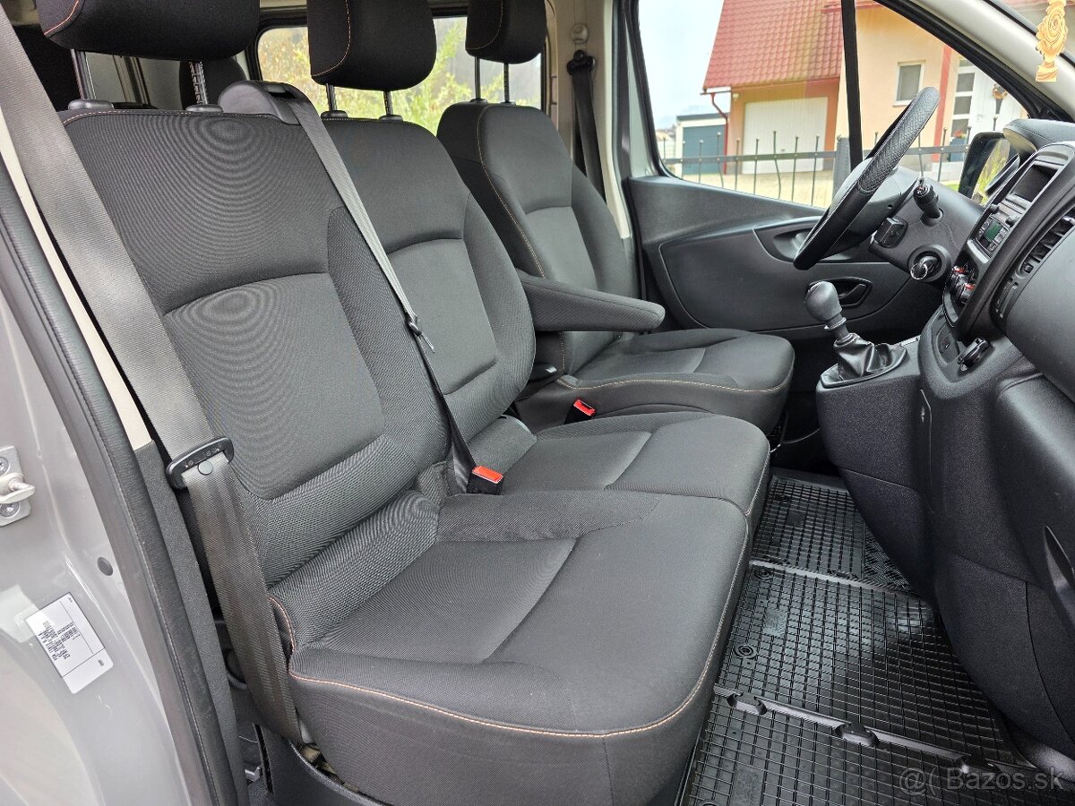 Fiat Talento 1.6 MTJ,6miestne,kúpené na SK - 18