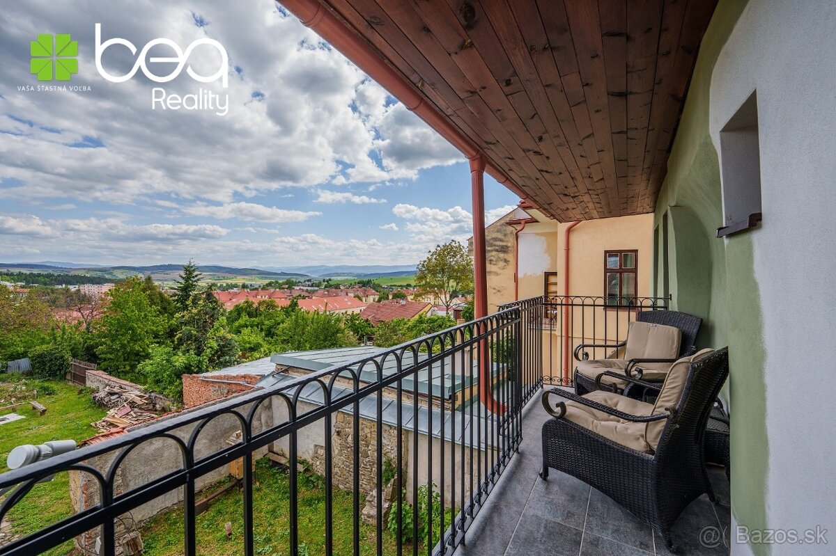 NA PREDAJ: Meštiansky dom so 6 bytmi v nájme, centrum Levoče - 18