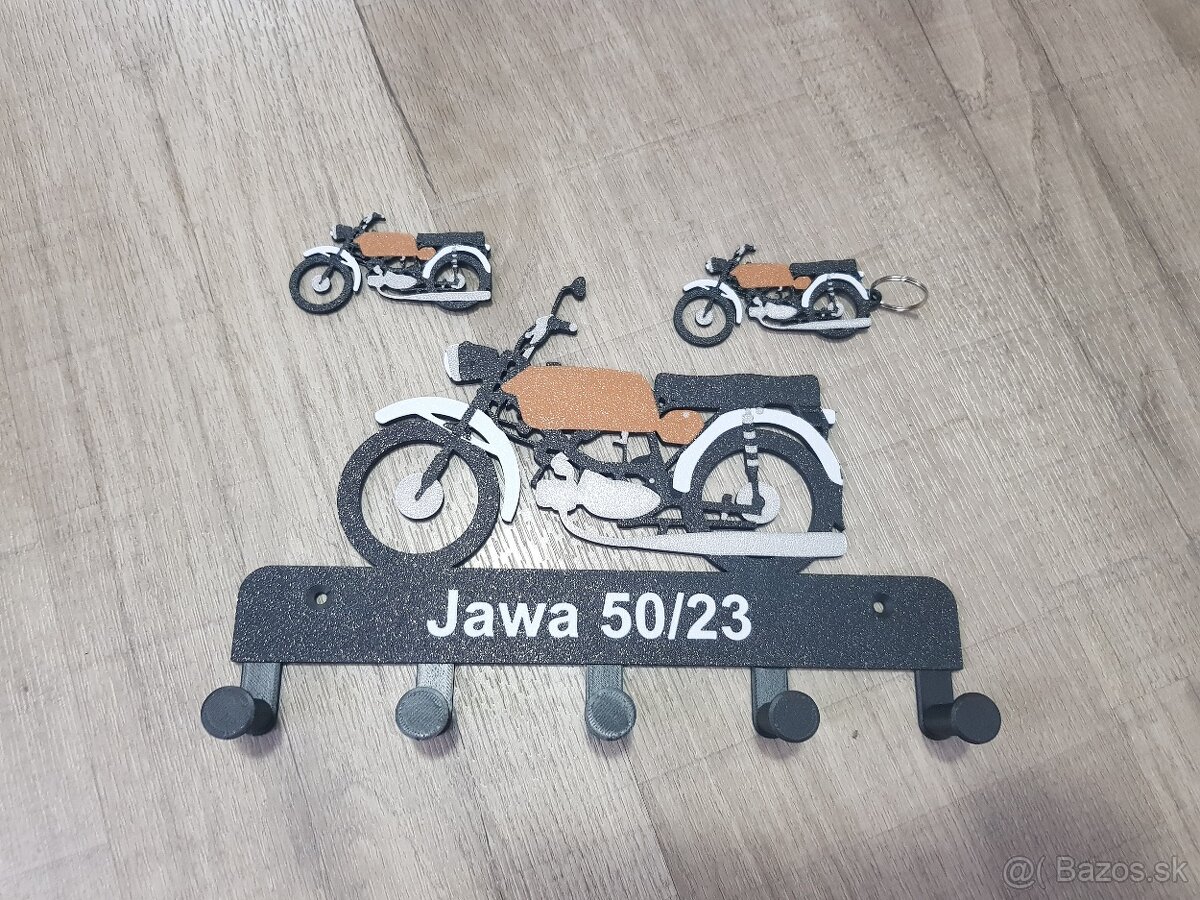 Jawa 50 pionýr, babetta - stylové dárky - 18