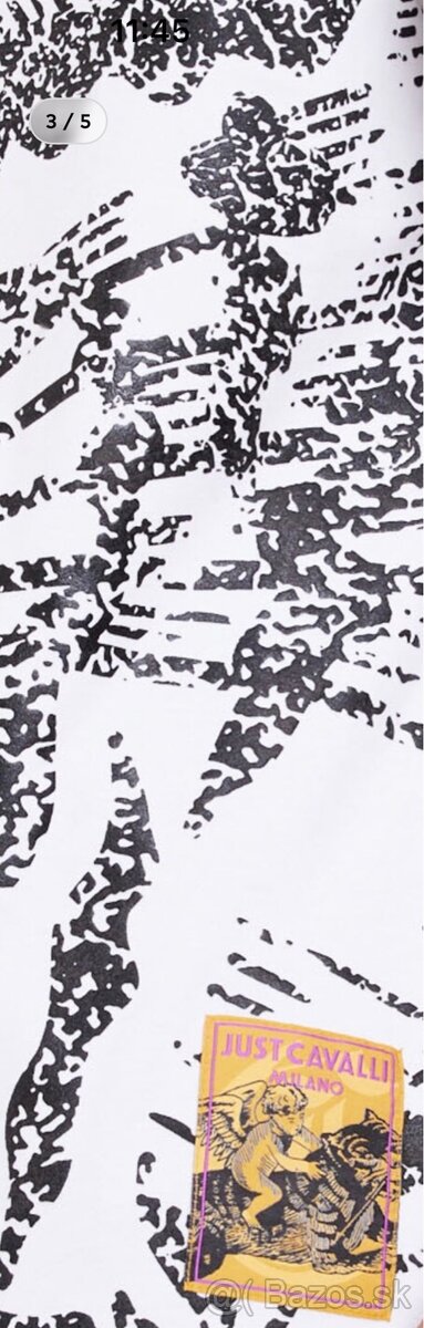 Roberto Cavalli,Just Cavalli, tričká, nové, - 18