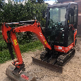 Minibagr KUBOTA KX 016 - 18