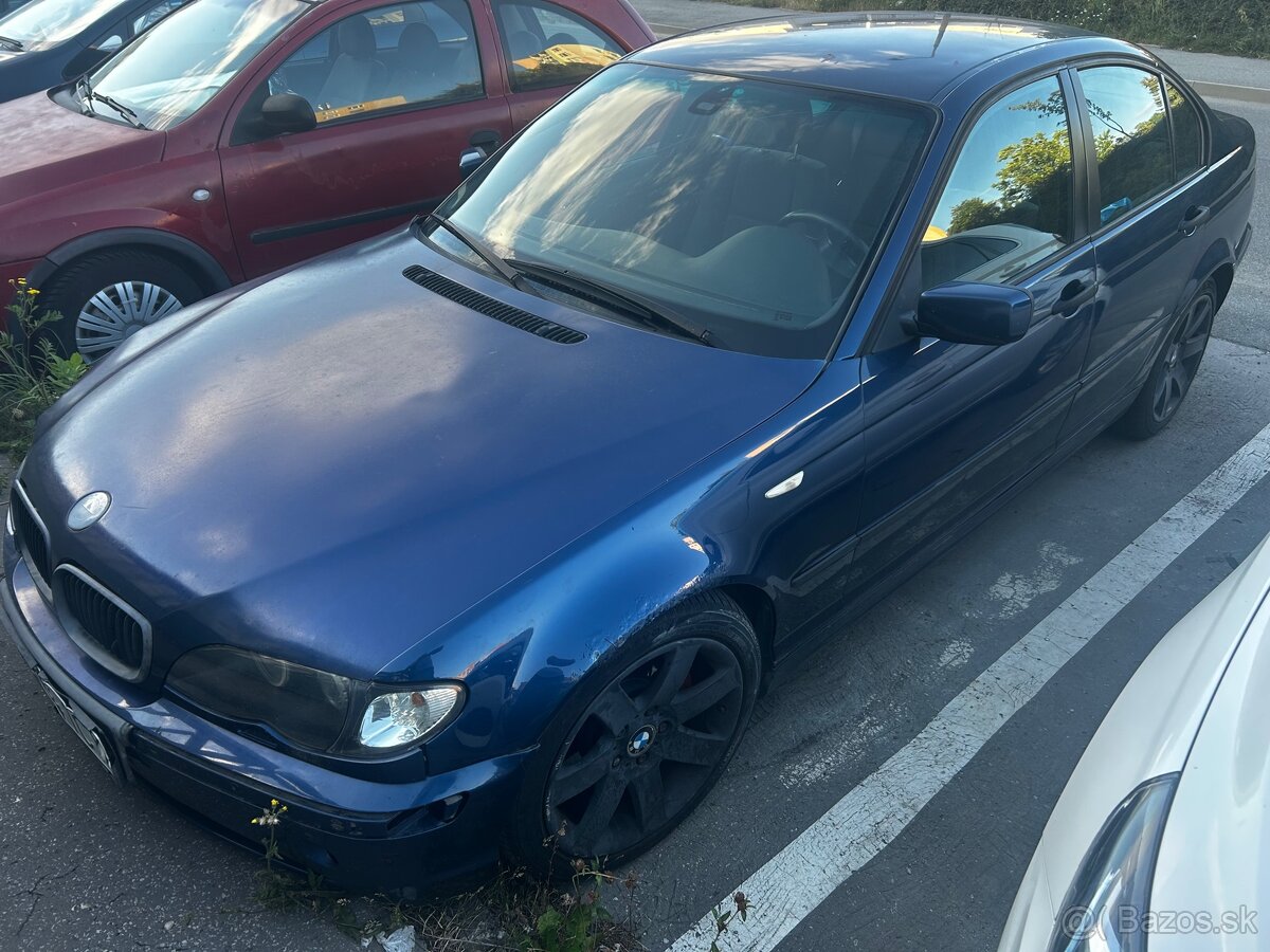 BMW E46 320d 110kw - 18