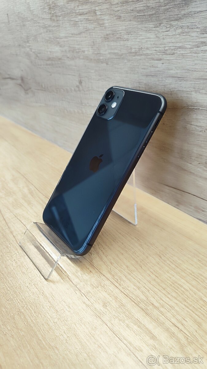 iPhone 11 black - záruka + nová nabíjačka - 18
