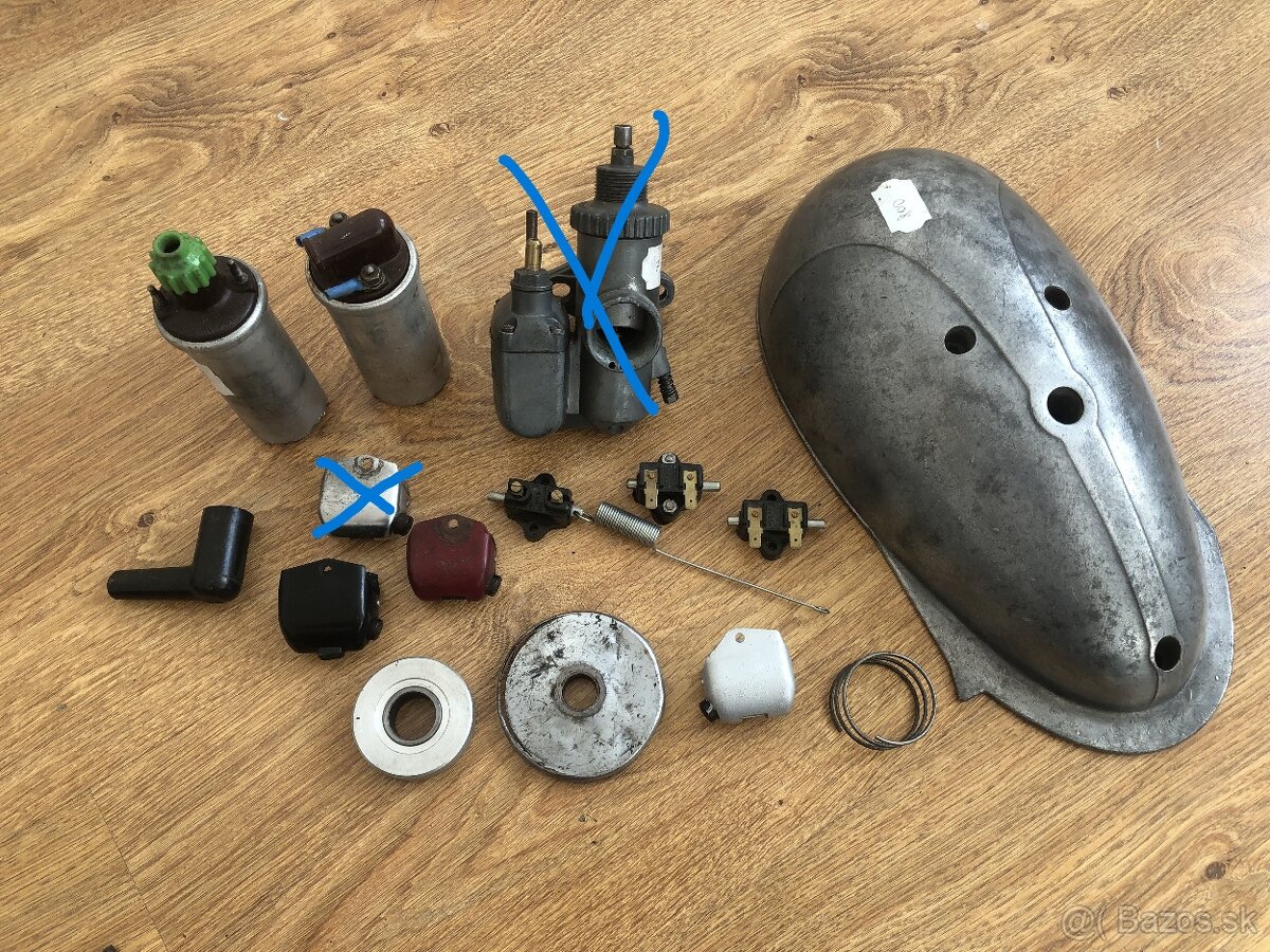 Predám originálne diely na JAWA ČZ 175/ 356 ďalej 125 150 - 18