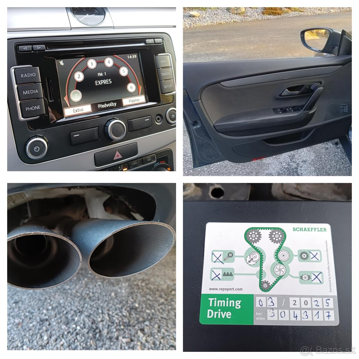 Volkswagen Passat CC 2.0TDI CR 103kw BLUEMOTION - 18