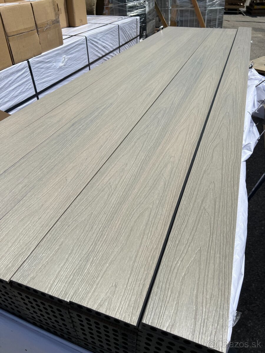 WPC terasové dosky, PREMIUM, koextrudované, doprava na SK - 18