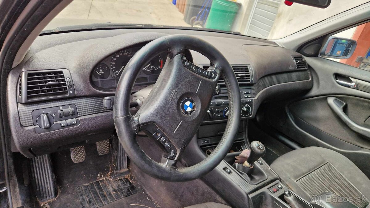 BMW 318D 2,0D 85kw kód motora: 204D4 - 18