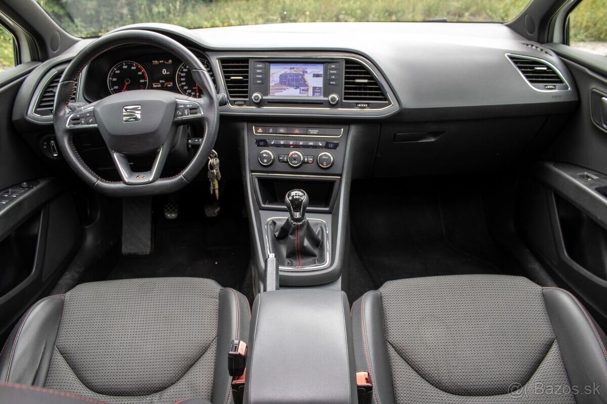 Seat Leon FR 1.8 TSI / 132kW / M6 / 2014 - 18