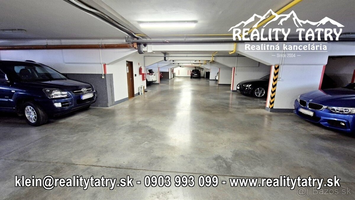 Mezonetový byt 3 izbový s loggiou, krbom a garážovým státím - 18